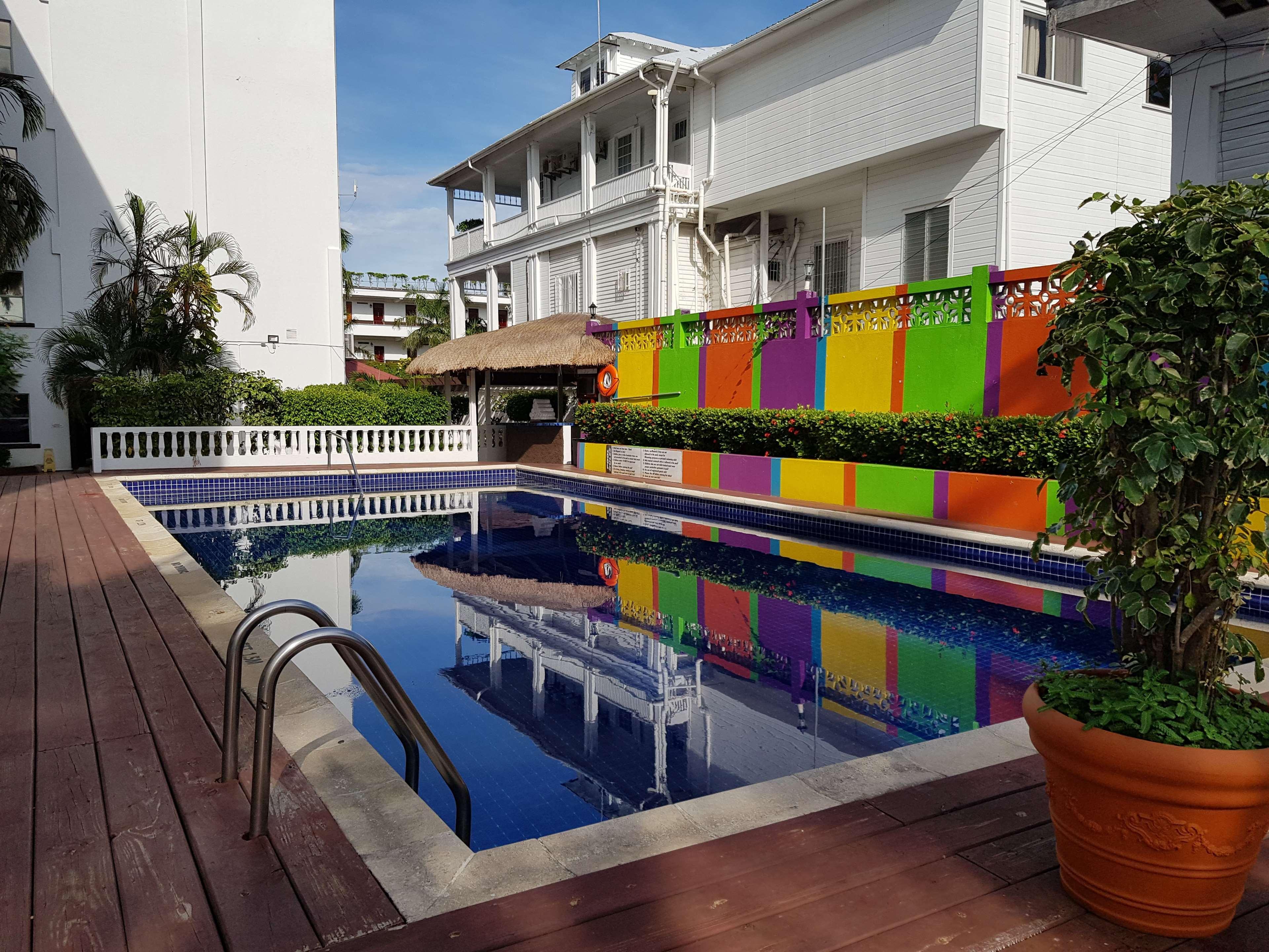 Fort George Hotel And Spa Belize City Exteriér fotografie