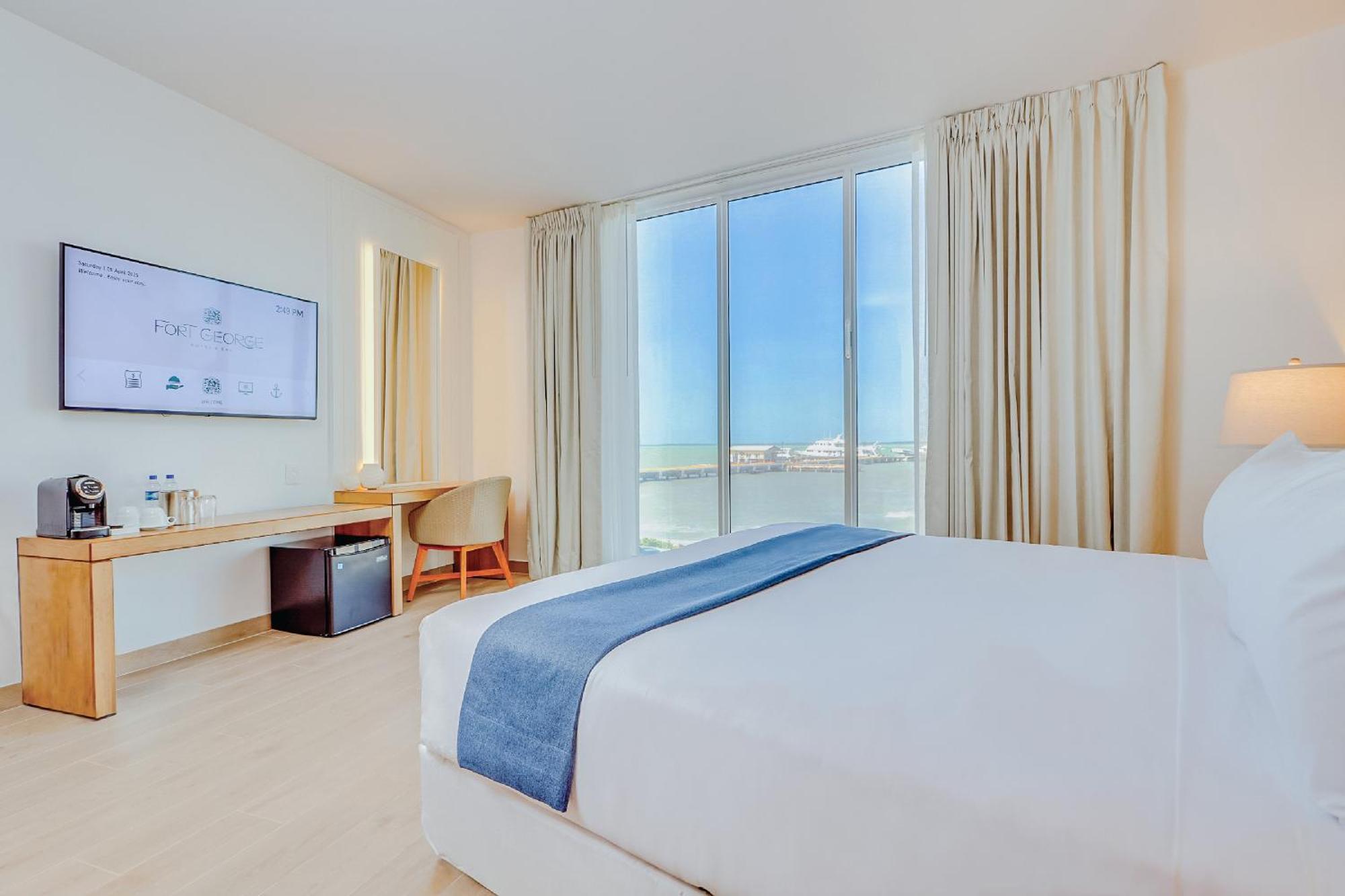 Fort George Hotel And Spa Belize City Exteriér fotografie